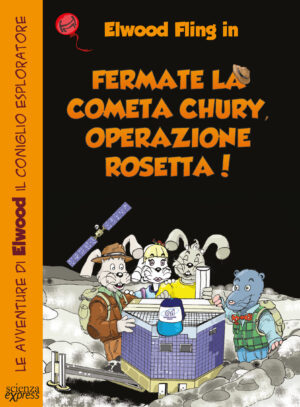 Fermate la cometa Chury, Operazione Rosetta!
