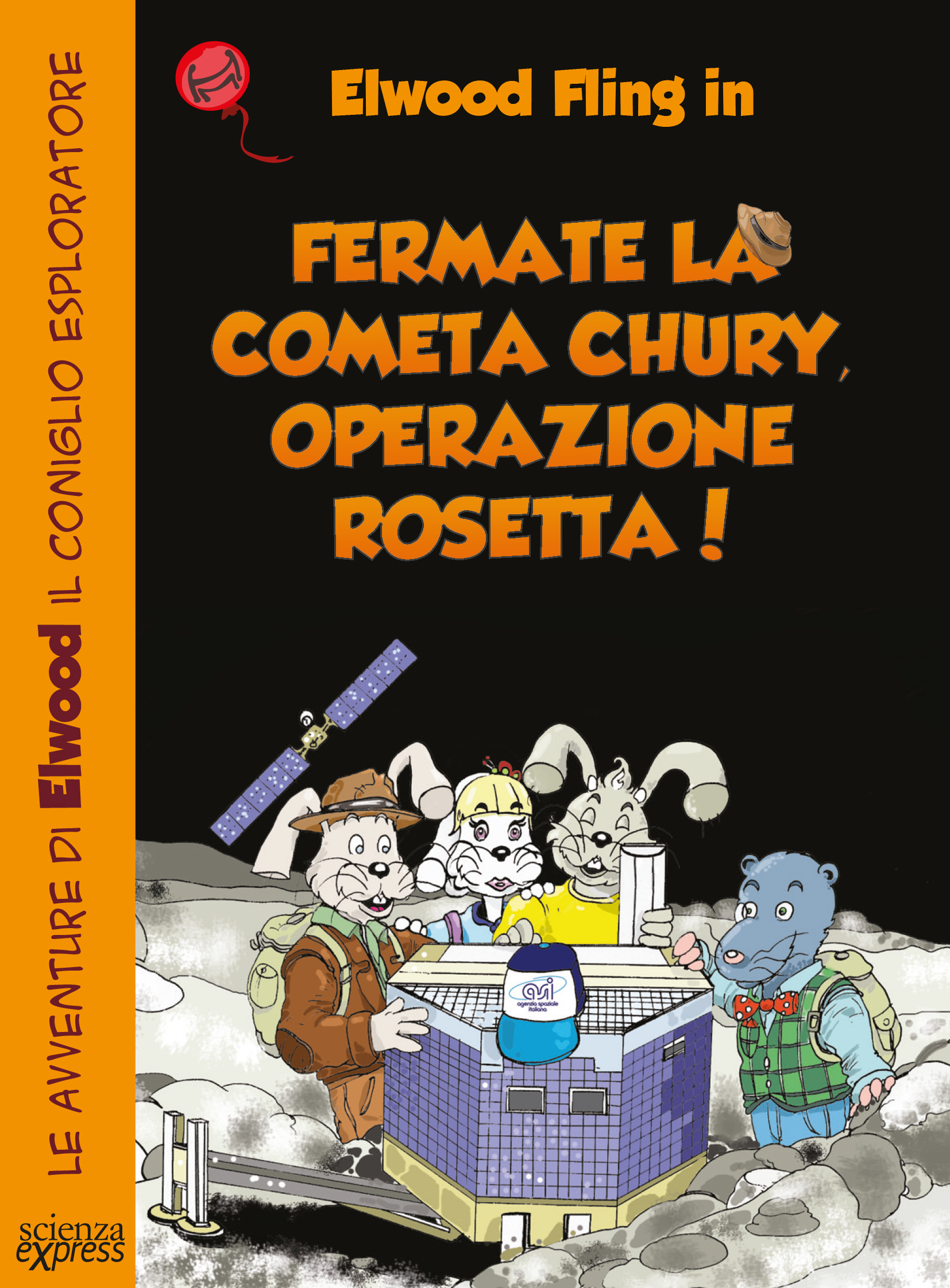 Fermate la cometa Chury, Operazione Rosetta!