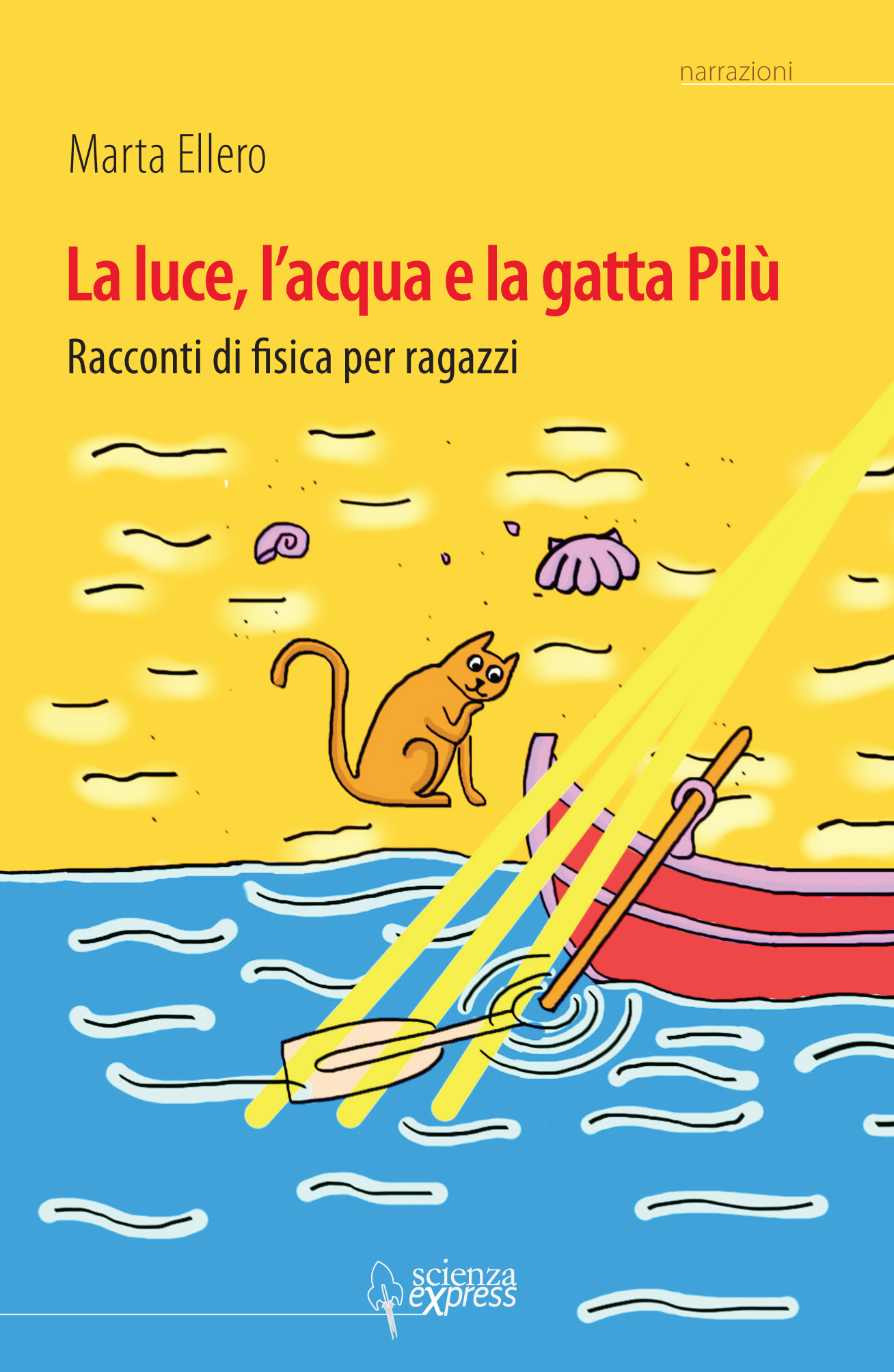 La luce, l'acqua e la gatta Pilù