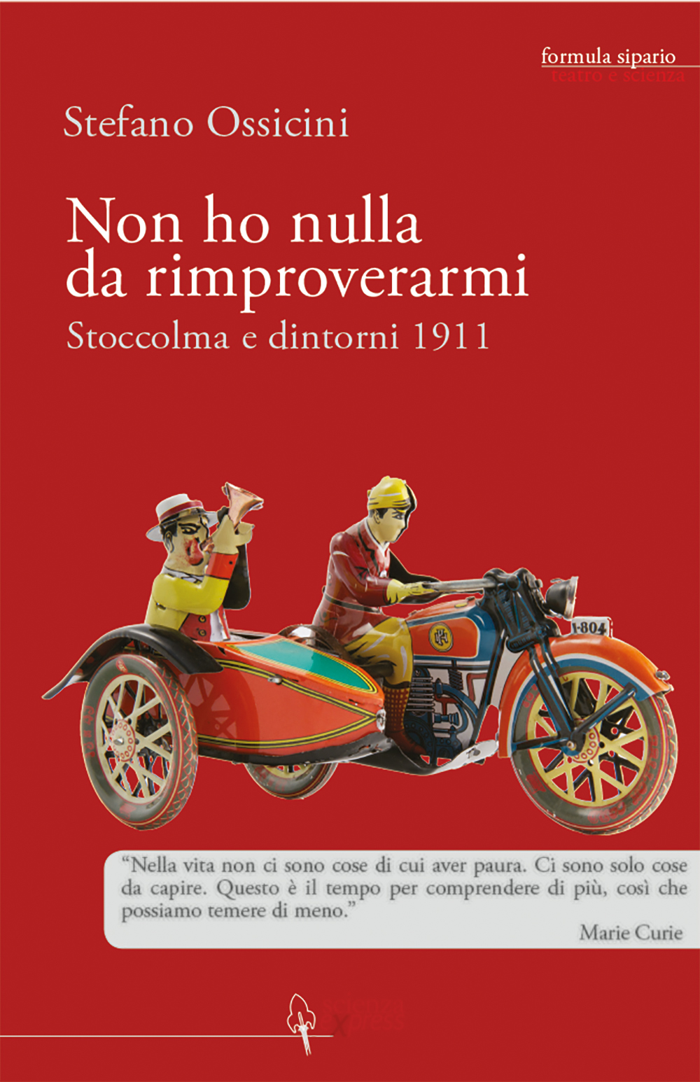Non ho nulla da rimproverarmi